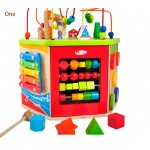 Cub multifunctional hexagon 7 in 1 My Busy Town AcoolToy